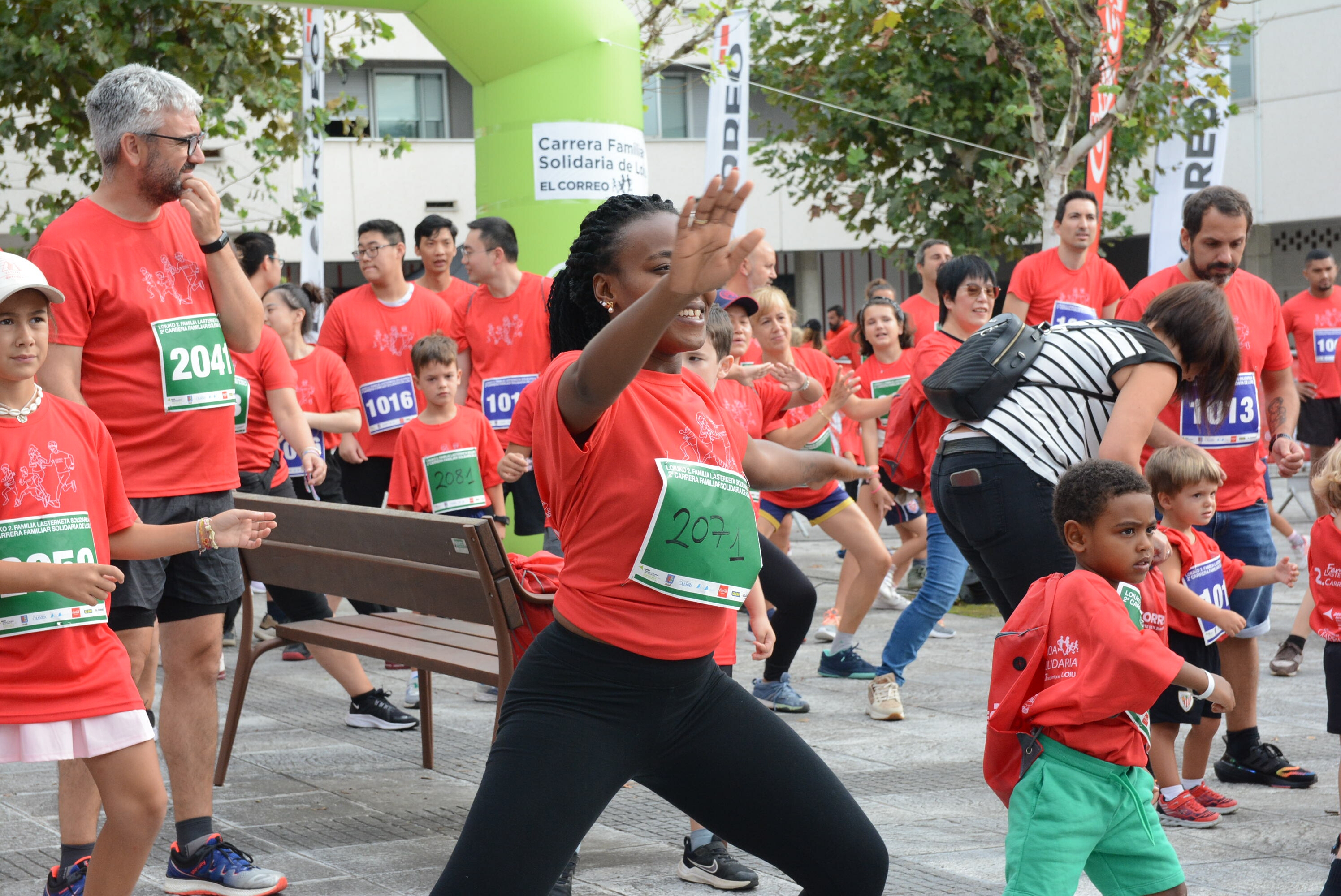 Foto 44 de la Carrera Familiar Solidaria de Loiu 2023
